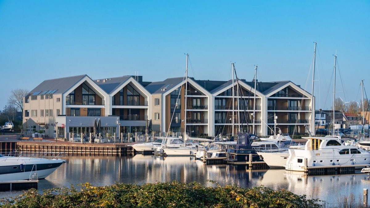 Kamperland Apartment | Brand New Harbor Apartment (close to beach)