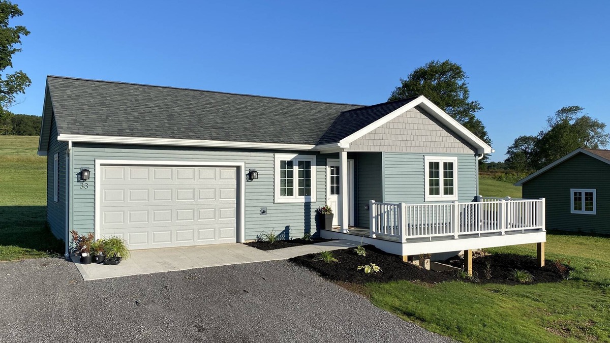 Ulysses House | Brand new home in rural PA