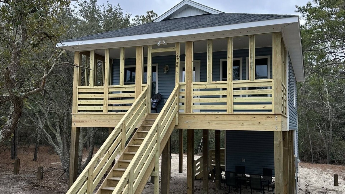 Carova Beach House | Brand New Home on the quiet end of Carova, NC only a few blocks from the ocean!