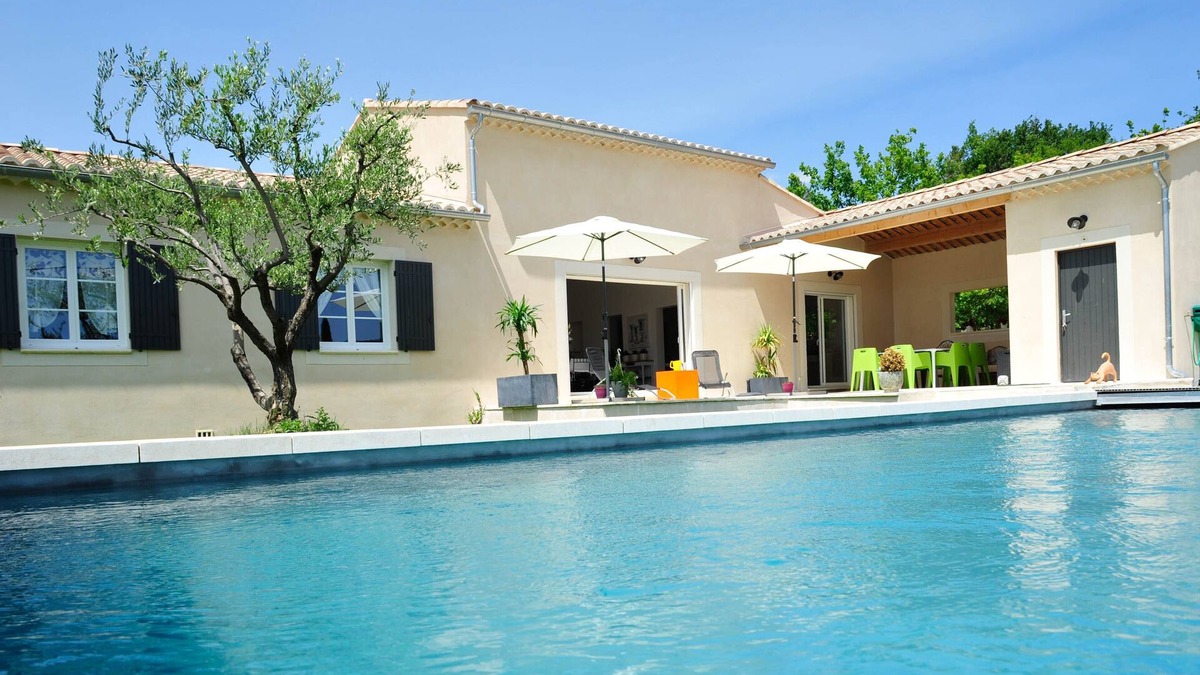 Vaison-la-Romaine House | Brand new house, with all comfort and pool, at the foot of the Mont Ventoux.