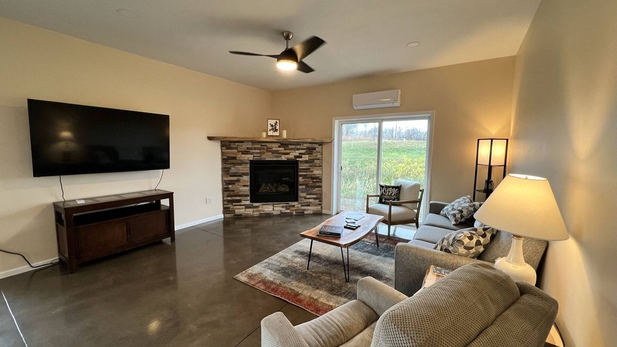 Luck Other | Brand-New House on 130 Acre Farm