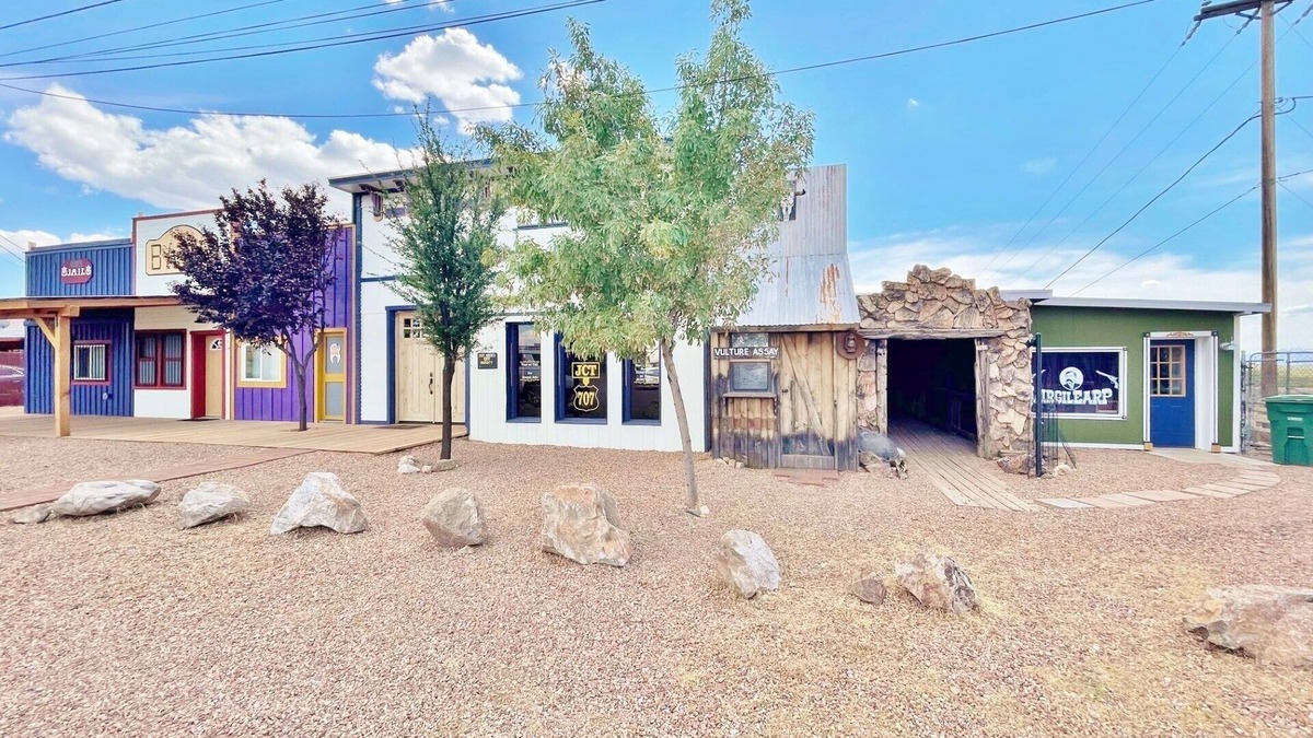 Tombstone House | Brand New House Right on Allen St one Block from the Birdcagen