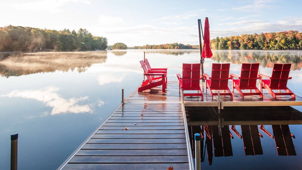 Georgian Bay Cottage | Brand New Lakefront Muskoka Cottage w/hot tub
