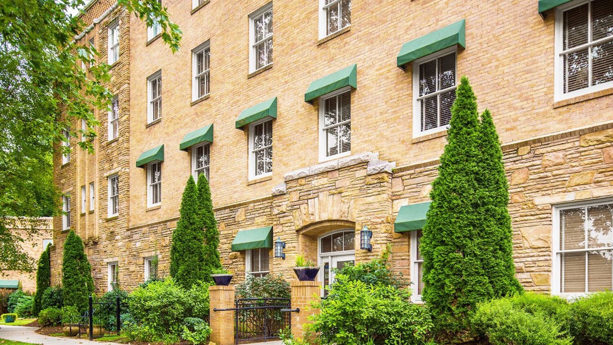 Asheville Condo | Brand New Listing- Historic condo hidden in the heart of Biltmore Village.