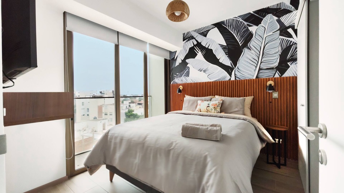 Armendariz Apartment | Brand New Luxe Apartment in Barranco!