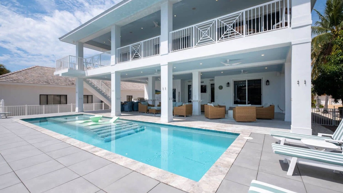 Coury House | Brand new luxury home with private pool & dock
