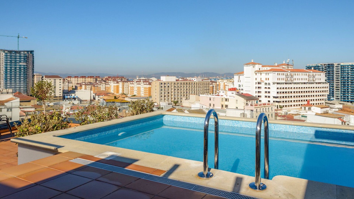 Gibraltar Apartment | Brand New Luxury 2 beds Apartment at The Residence-hosted by Sweetstay