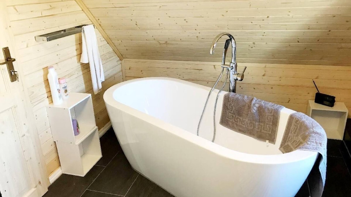 Mauth Apartment | Brand new luxury chalet (70 sqm) with free-standing bathtub and two terraces