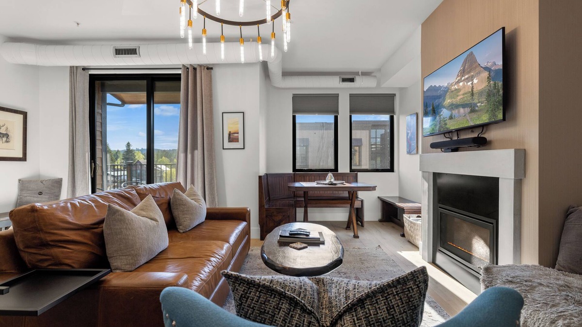 Whitefish Condo | Brand new luxury condo on Central ave in downtown Whitefish!