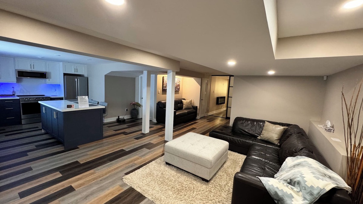 Ajax House | Brand New Luxury Entire Private Suite, Open Concept Retreat, close to everything