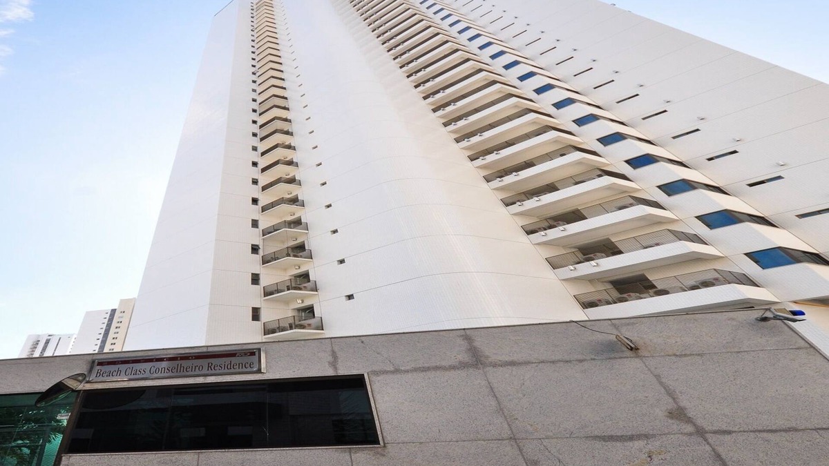 Boa Viagem Apartment | Brand New Luxury Flat in Boa Viagem on the 22nd Floor, 150 meters from the Sea and Services