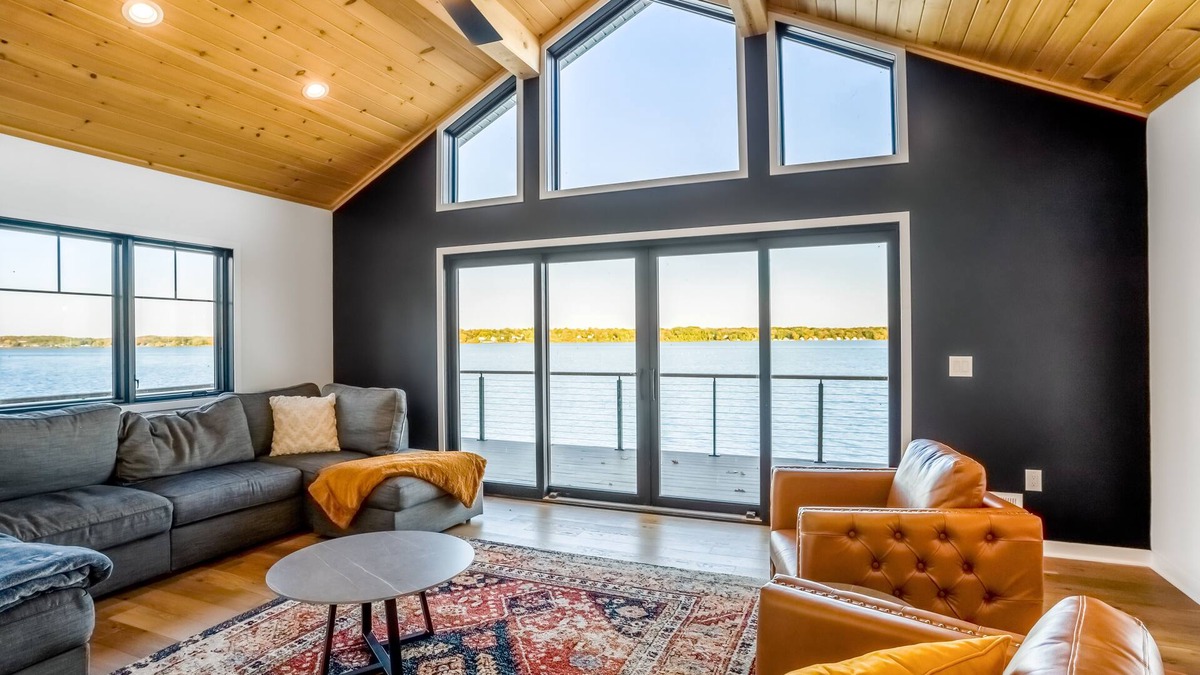 Seneca Falls House | Brand new luxury lakefront home on Cayuga Lake