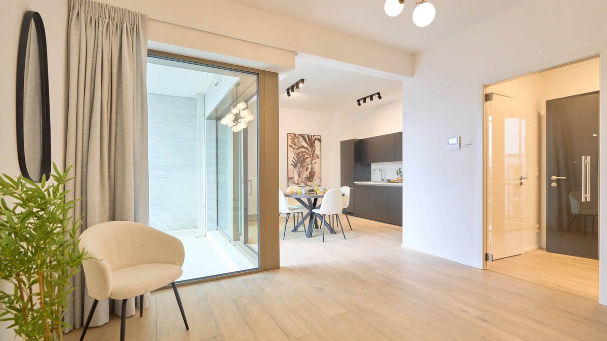 Oudergem Apartment | Brand New & Modern 1 Bedroom apartment