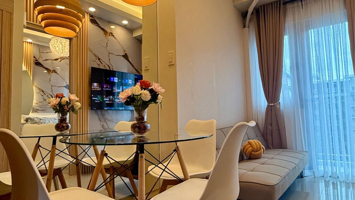 Pasig Condo | Brand New Modern 2BR Aesthetic Condo with Balcony facing Amenites
