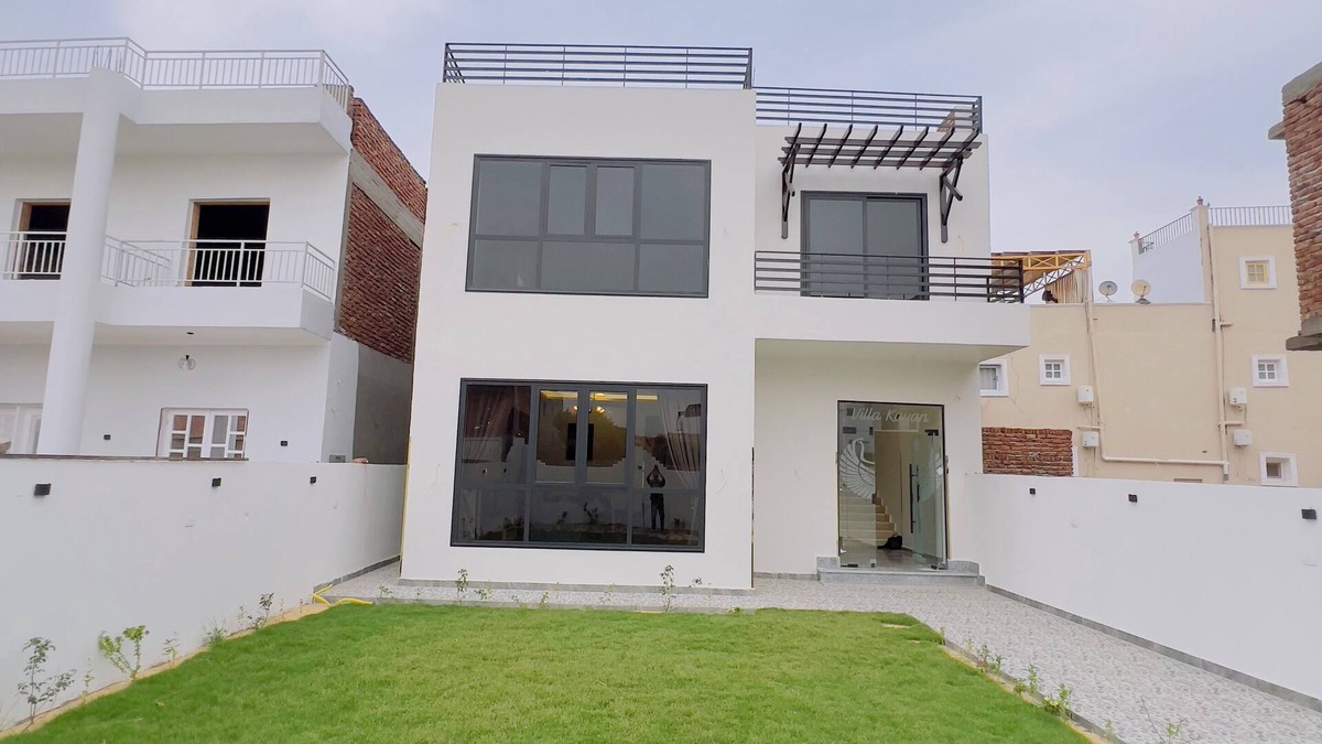 Luxor Villa | Brand New Modern 2BR Villa Flat – 1 Min to Nile, Peaceful & Central