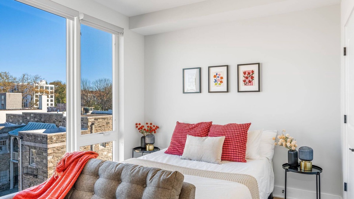 Germantown Apartment | Brand New Modern Studio Apt in Philly - Safe, Quiet, Pet-Friendly