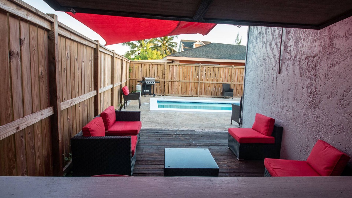 Gambier Apartment | Brand New, Modern Style 1 BED 1 BATH Cottage, [Gated Compound].