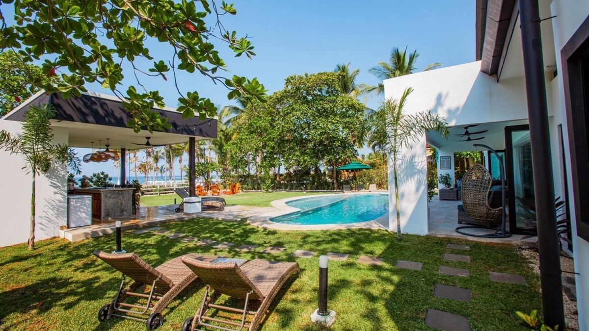 Playa Coyote House | BRAND NEW! OCEAN FRONT, Casa Del Mar! Playa Coyote!