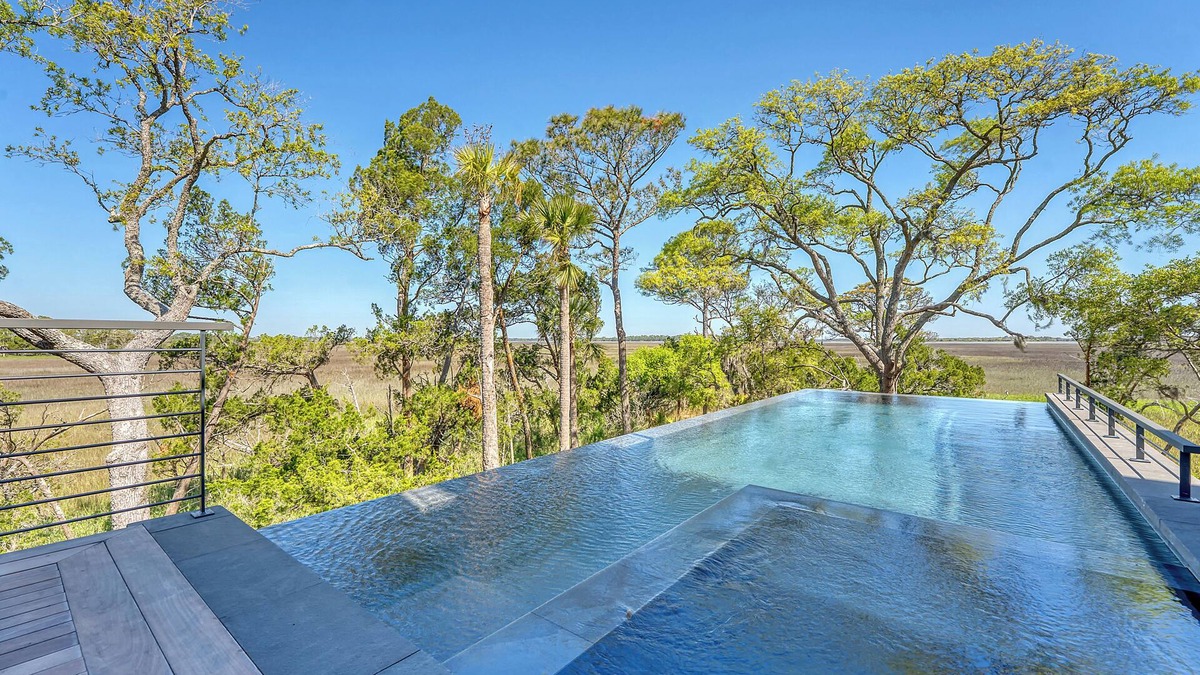 Vanderhorst Plantation House | Brand new Ocean Park Luxury Home with private pool