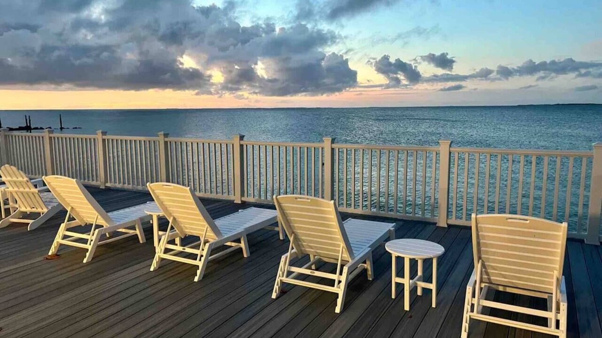 Lubbers Quarters Cay House | Brand NEW Oceanfront Home with protected dockage