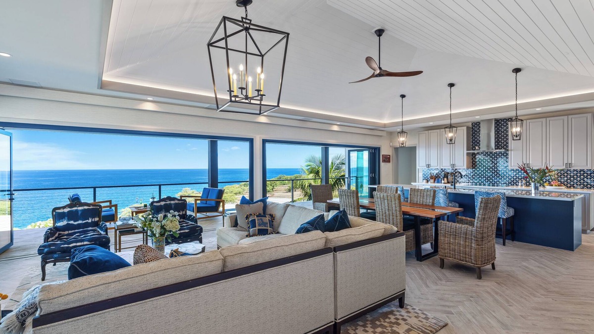 Kamuela House | Brand New Oceanfront Home - Enjoy Fabulous Sunsets & Whale Watching!