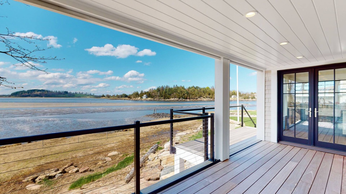 Essex House | Brand new oceanfront home with a grill, deck, & beach access - stellar views