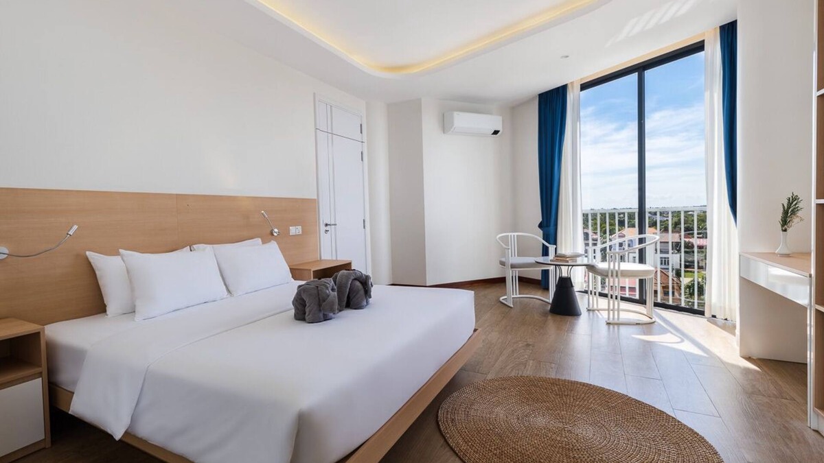 Siem Reap Apartment | Brand new premium serviced apartment for rent and 05 minutes to Pup Street.n