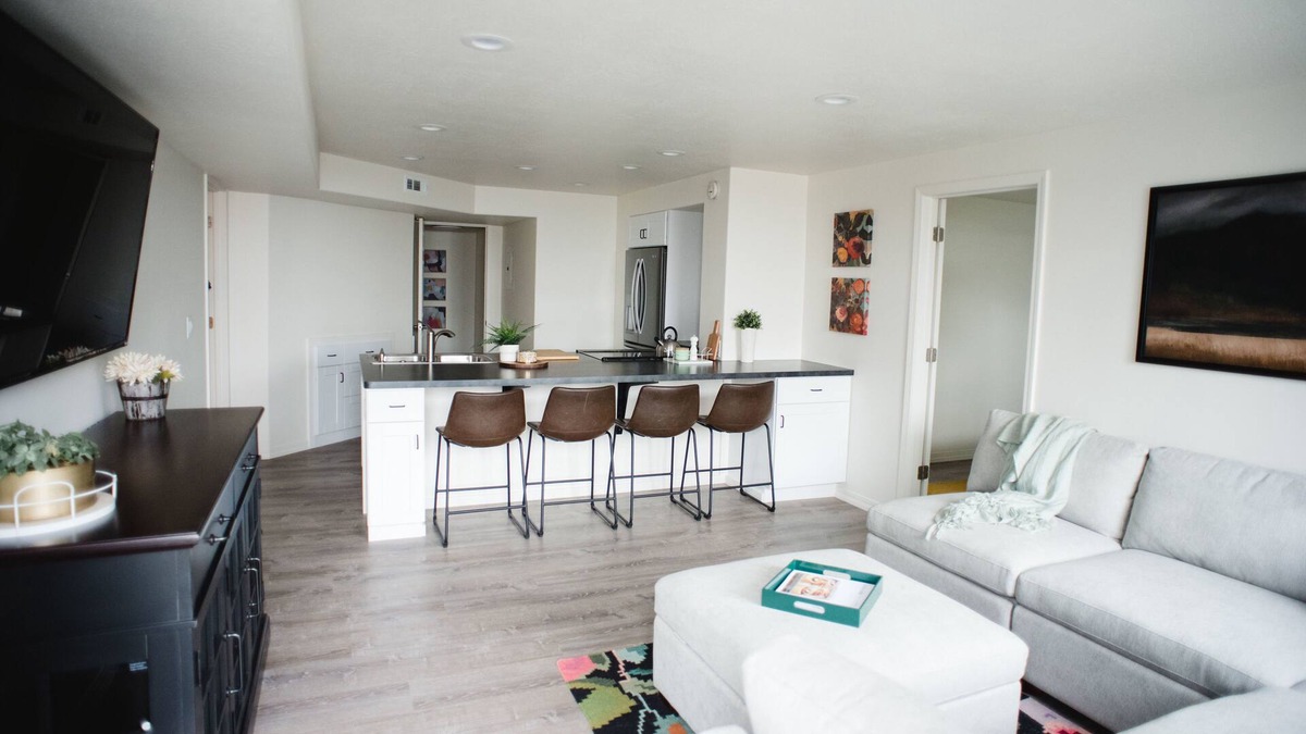 Nibley House | Brand-new, private Guest Suite. Clean, spacious and cozy!