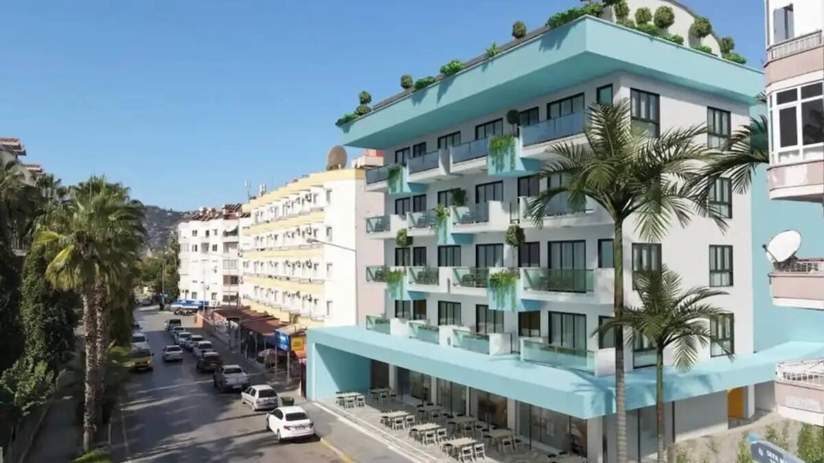 Alanya House | Brand New Pth 2+1 Next to the Sea in Alanya Centrennn