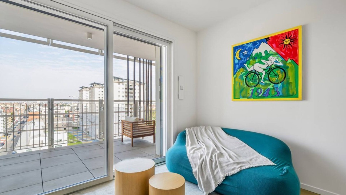 Giambellino Apartment | Brand new renovated APT with large terrace!