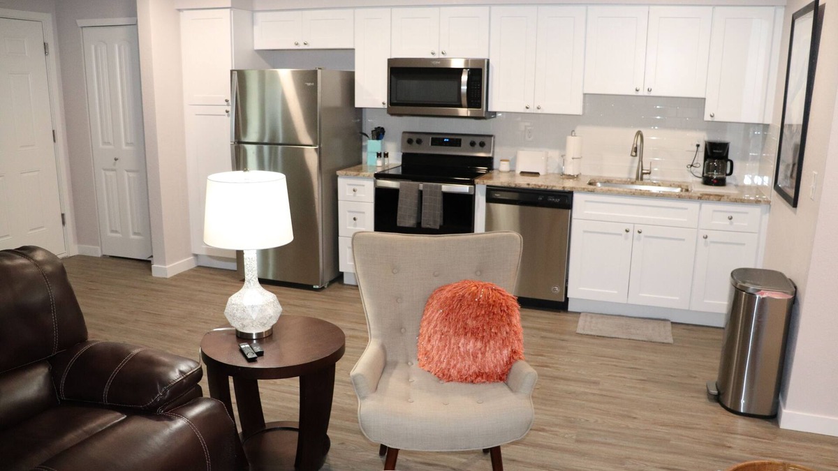 Fort Logan Condo | Brand New Renovation! Private & Quiet Top Floor Condo! Great Location!