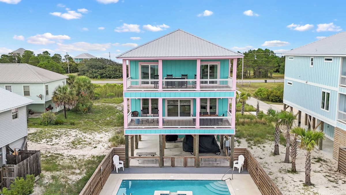 Fort Morgan House | Brand New Rental - Heated Pool - Hot Tub- Fort Morgan - Signature Properties