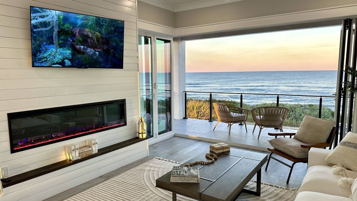 Flagler Beach House | BRAND NEW, Romantic Couples Beachfront Paradise! 3 Story