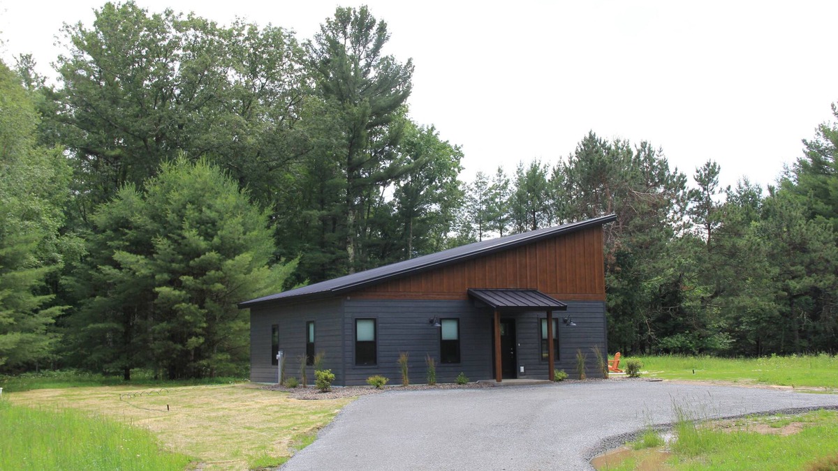 Arbor Vitae Cabin | Brand New Secluded Cabins in Arbor Vitae, WI