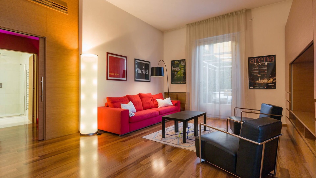 Verona City Centre Apartment | BRAND NEW SILENT LUXURIOUS BRIGHT LUXURY APARTMENT WITH TERRACE
