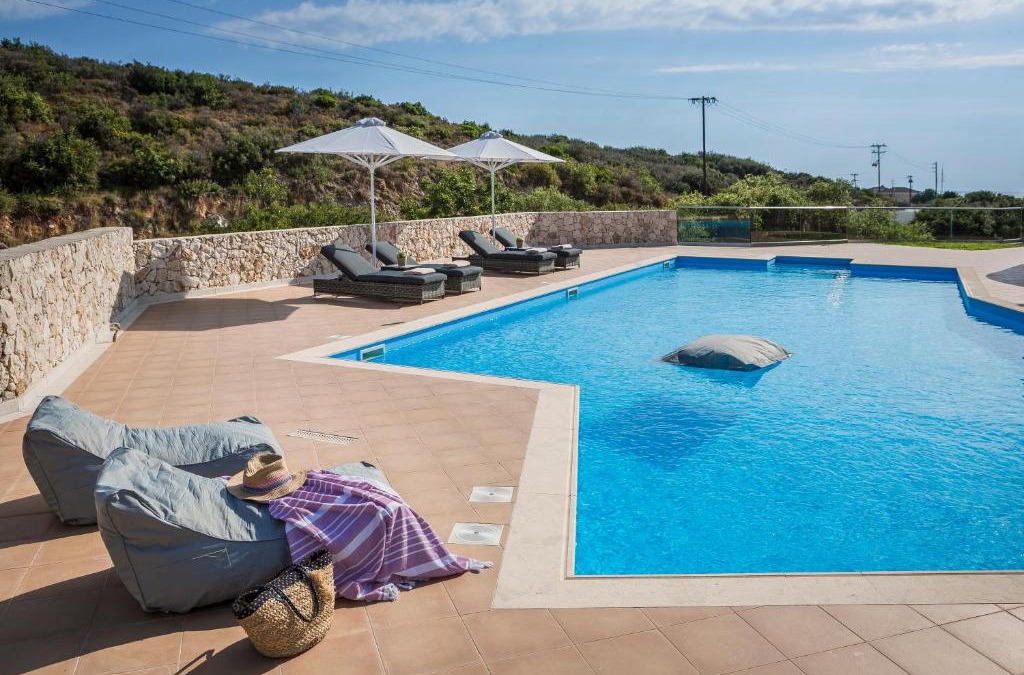 Skala Apartment | Brand New Skala Beach Apartment- Pieno Di Luce