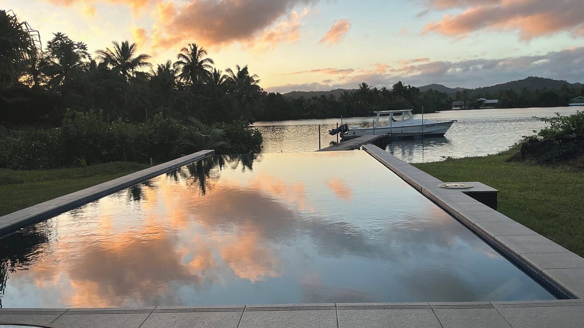 Pacific Harbour Villa | Brand new Spacious 6-bedroom waterfront villa in awesome Pacific Harbour