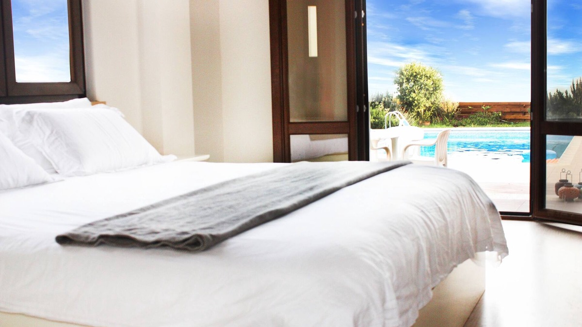 Anogyra Villa | Brand New stone-built Villa With Private Pool And Sea Views