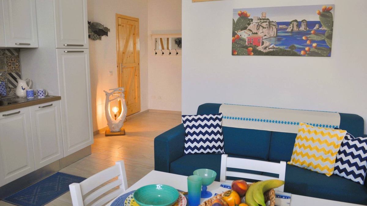 Portoscuso Apartment | Brand new studio apartment a stone's throw from the sea