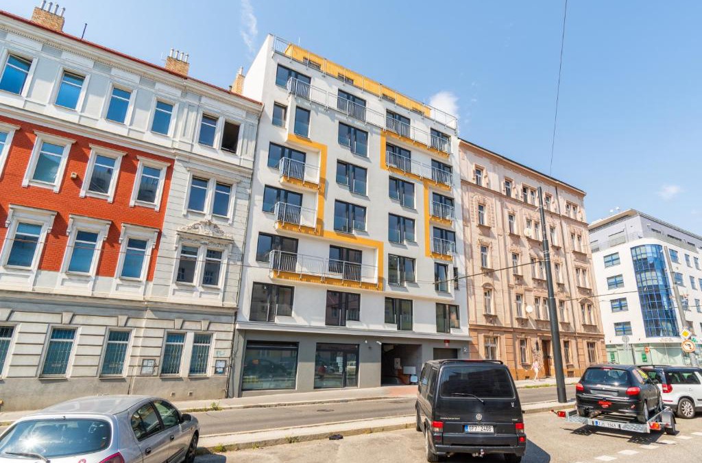 Palmovka Apartment | Brand new studio apartment # 42 in brand new building with free parking in the center
