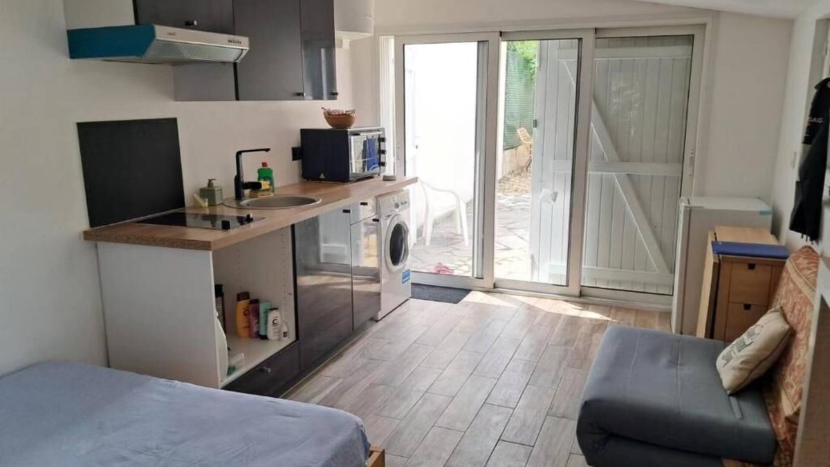 Sartrouville House | Brand new studio with garden, easy access to Paris