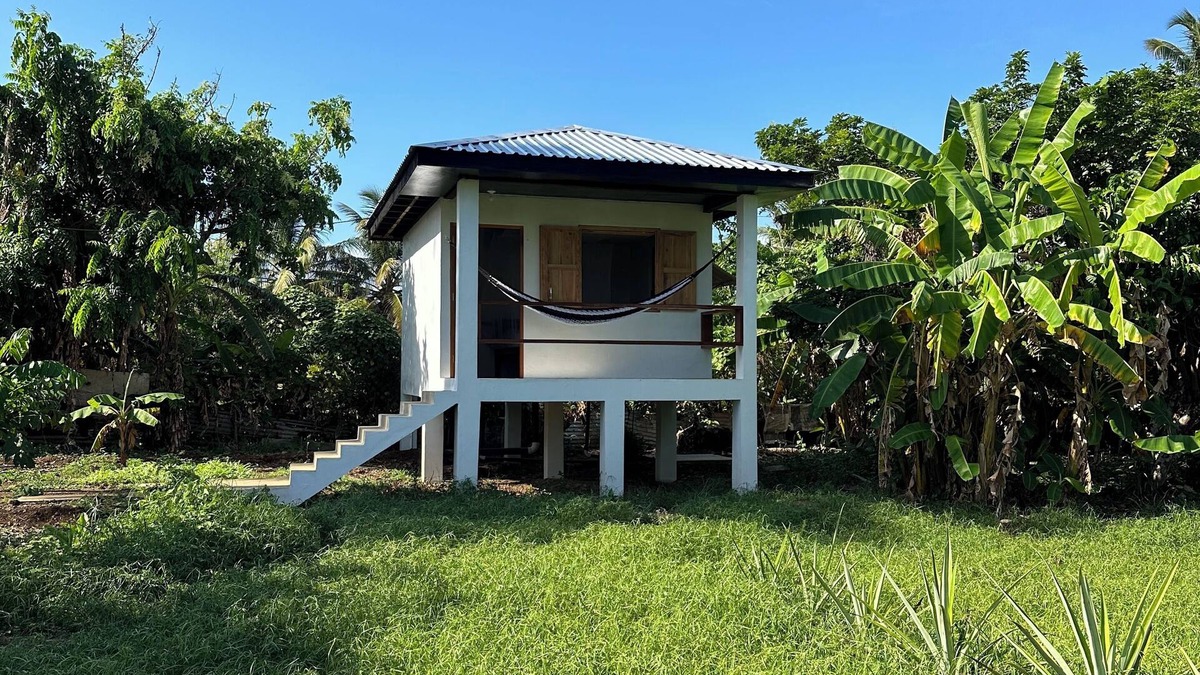 Corn Island House | Brand new stylish and unique cabana set by the white sand and turquoise sea