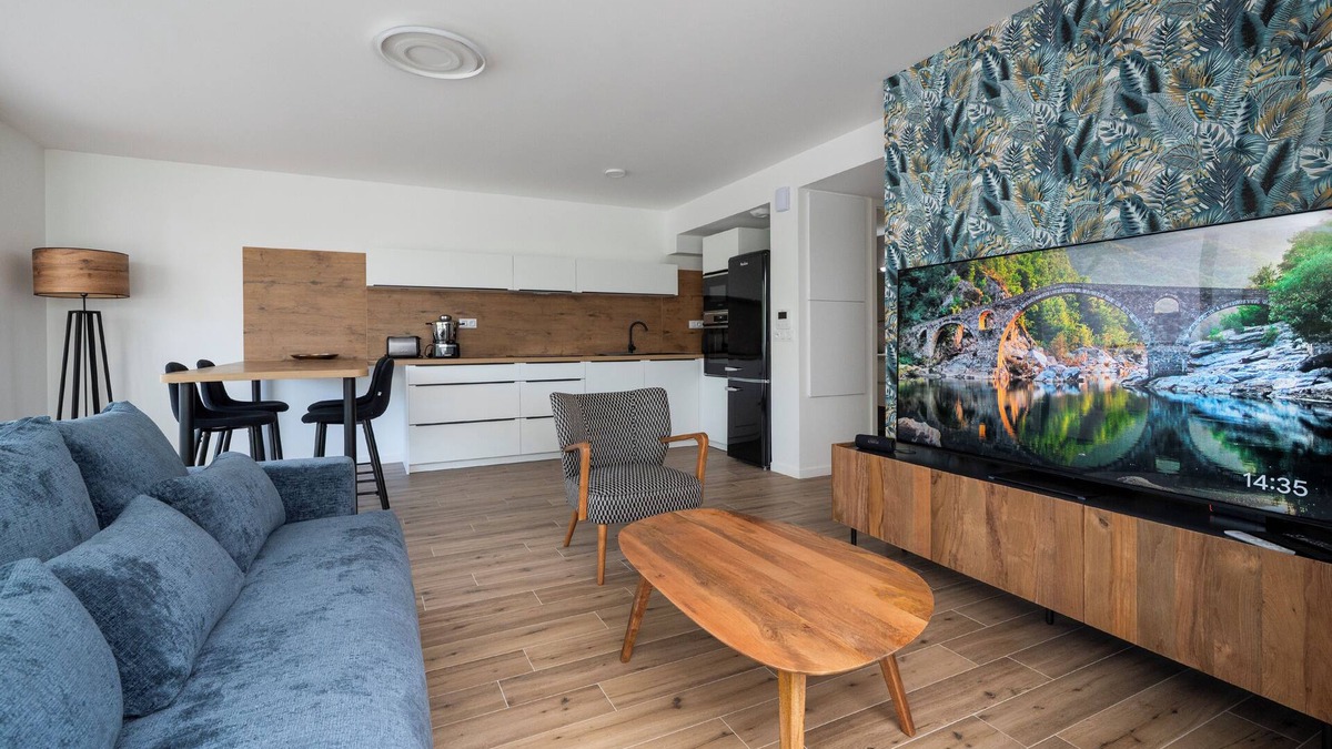 La Palmyre Apartment | Brand new T3 apartment in the heart of La Palmyre, all on foot!