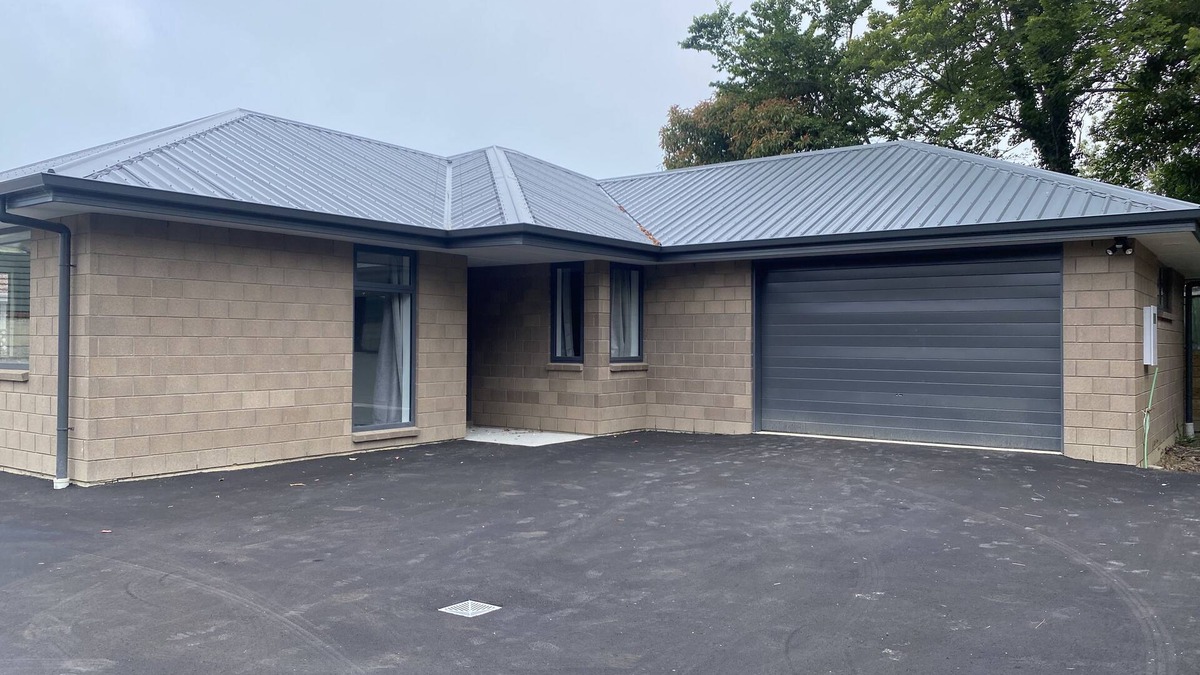Oamaru House | Brand New Three Bedrooms Gem