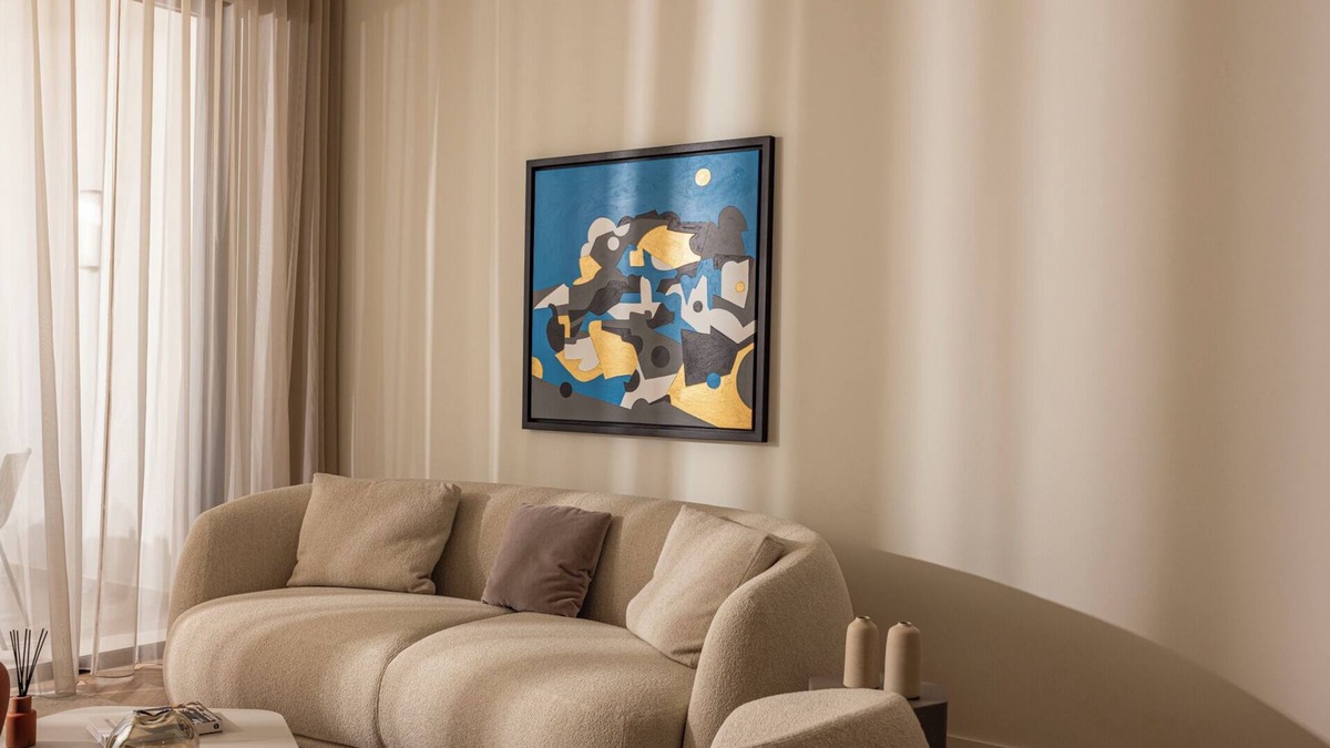 Nicosia Apartment | Brand new two-bedroom apartment located in a serene residential area.