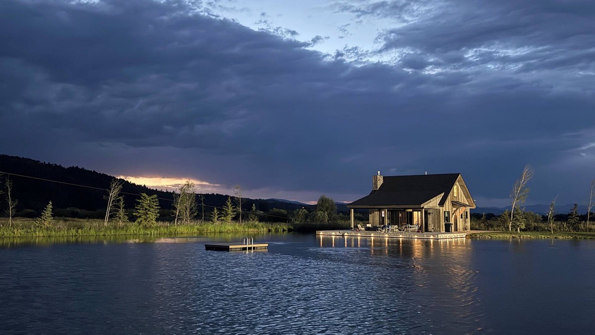 Thayne Cabin | Brand New Two Bedroom Cabin-Private Lake-Direct Access to Salt River