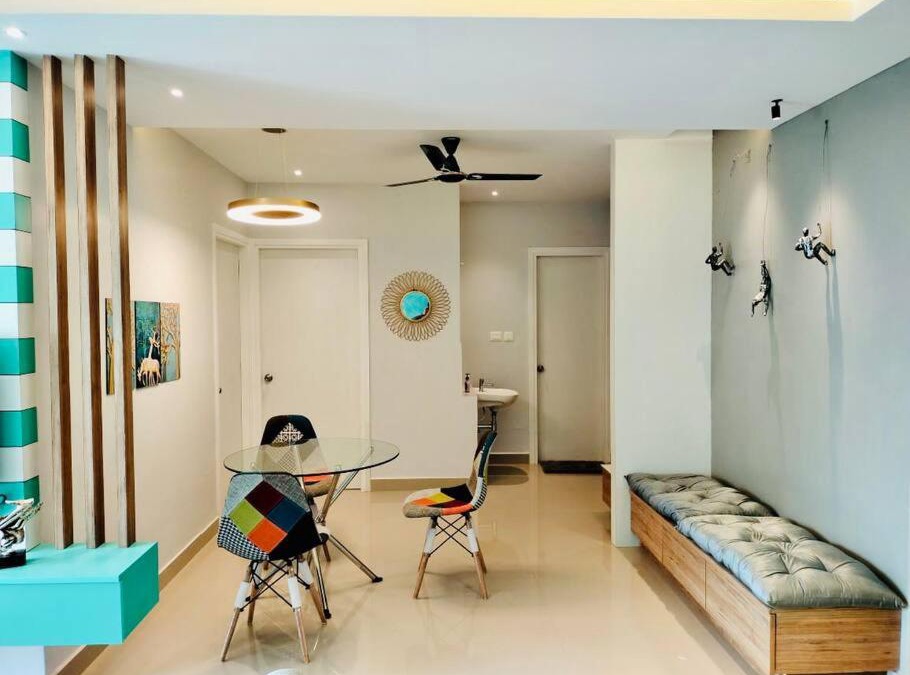 Kelambakkam Apartment | BRAND NEW ULTRA-MODERN SEAVIEW APARTMENT IN OMR!