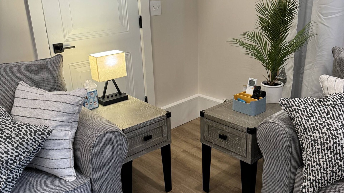 Chichester Apartment | Brand new unit w/firepit, centrally located, stylish, private and clean!