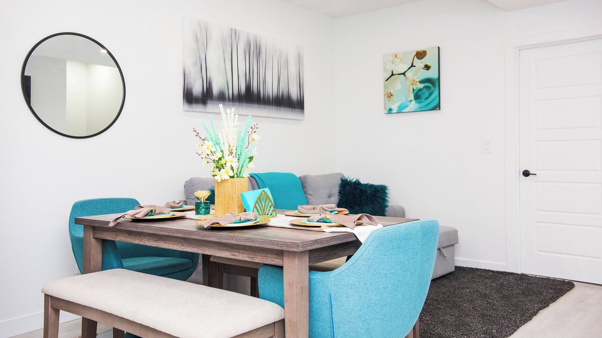 Southeast Calgary House | Brand new-very clean-aesthetically pleasing and comfortable 2-bedroom suite.