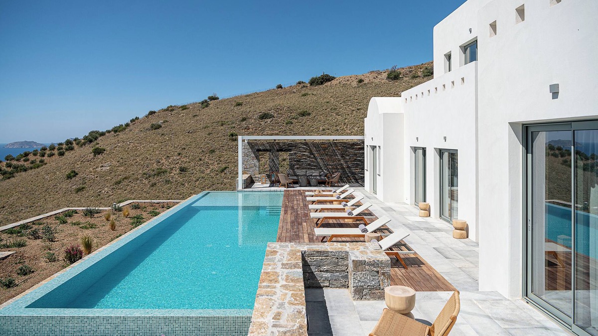 Agia Galini Villa | Brand new Villa with amazing sea views and hammam